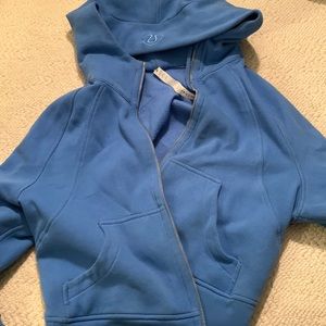 Lululemon scuba zip up